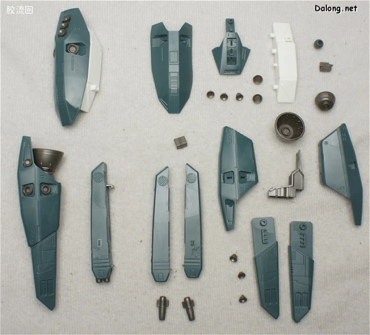 万代超时空要塞系列拼装模型 1比72 VF-1 Valkyrie用 Super Part Set - 图片